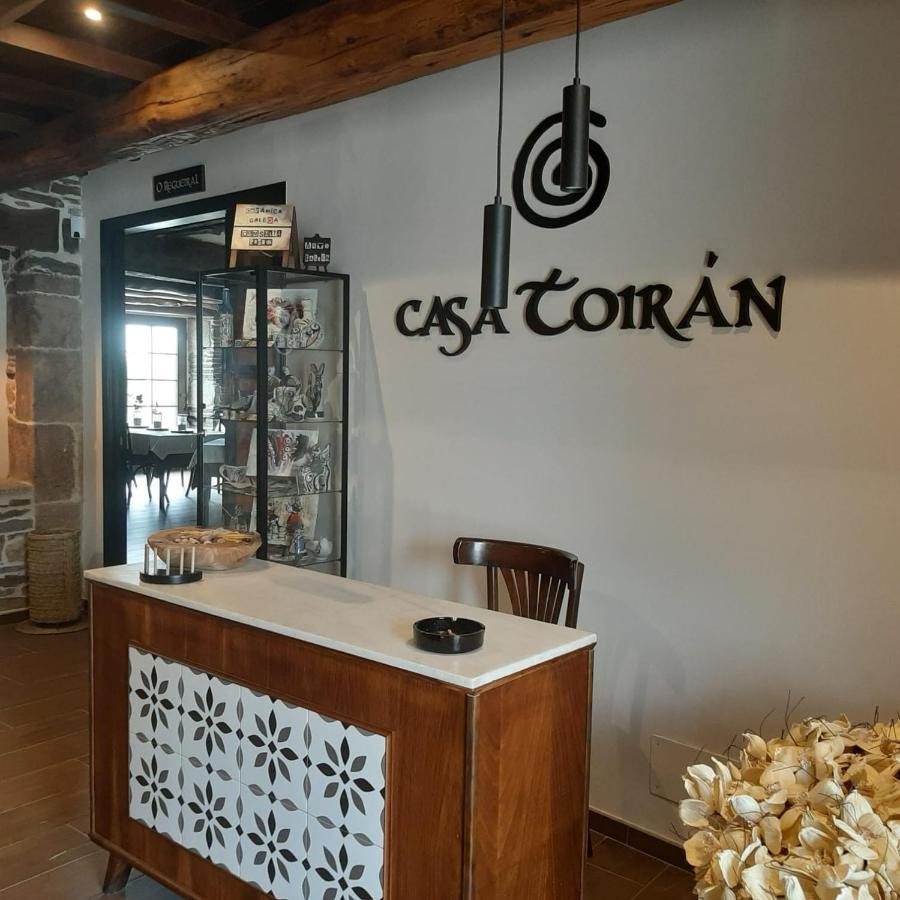 Casa Toiran Guest House Lancara Eksteriør bilde