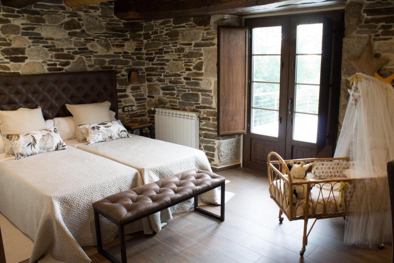 Casa Toiran Guest House Lancara Eksteriør bilde