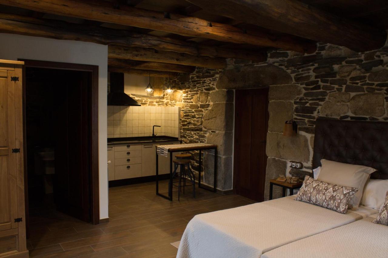 Casa Toiran Guest House Lancara Eksteriør bilde